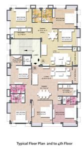 Project Image of 1521.0 - 1968.0 Sq.ft 3 BHK Apartment for buy in Swastic Southern