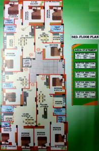 Project Image of 346.0 - 1007.0 Sq.ft 1 BHK Apartment for buy in M A H Jai Ganesh Apartment 4