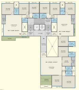 Project Image of 699.44 - 1583.59 Sq.ft 3 BHK Apartment for buy in Infibricks The Vista Residential