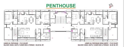 Project Image of 2072.7 - 3593.64 Sq.ft 4 BHK Apartment for buy in Milestone Opulence Green