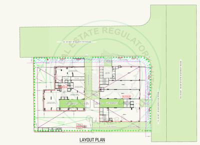 Project Image of 2105.21 - 2832.42 Sq.ft 4 BHK Apartment for buy in Weisdom Ample Living And Ampleton Retail