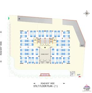 Project Image of 3294.0 - 4277.0 Sq.ft 3 BHK Apartment for buy in The Iconic