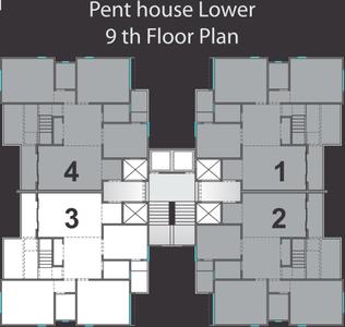 Project Image of 1525.0 - 2400.0 Sq.ft 3 BHK Apartment for buy in Calla Rosedale Heights