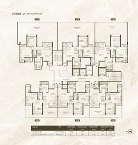 Project Image of 753.0 - 1457.0 Sq.ft 2 BHK Apartment for buy in Neev Luxton