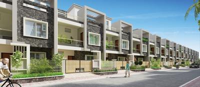 Sunil Agrawal Sanjana Park Elevation 1