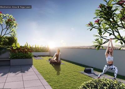 Project Image of 230.0 - 464.0 Sq.ft 1 BHK Apartment for buy in Darshan Promesa Midtown
