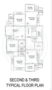 Project Image of 326.04 - 341.86 Sq.ft 1 BHK Apartment for buy in Noori Mahal
