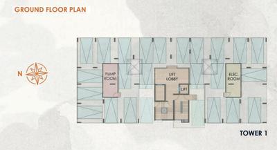Project Image of 529.0 - 1934.0 Sq.ft 1 BHK Apartment for buy in Rounak Infinity