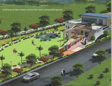 Project Image of 391.0 - 838.0 Sq.ft 1 BHK Apartment for buy in Sancheti Eves Garden Phase V