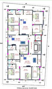 Project Image of 700.0 - 1330.0 Sq.ft 2 BHK Apartment for buy in Vishnu Hema Enclave