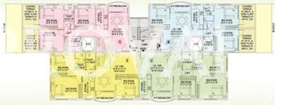 Project Image of 1049.0 - 1812.0 Sq.ft 2 BHK Apartment for buy in Ganges Baalajee Ganges