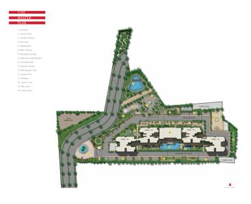 Project Image of 1498.0 - 1755.0 Sq.ft 3 BHK Apartment for buy in Sobha Manhattan Towers Town Park Phase 1 W 4 And 5