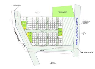 Green Luxuria Layout Plan 1