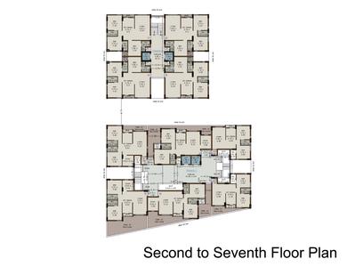 Project Image of 500 Sq.ft 2 BHK Penthouse for sale in Yogi Nagar for Rs. 5000000