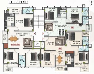Project Image of 888.0 - 1439.0 Sq.ft 2 BHK Apartment for buy in Urban Enclave