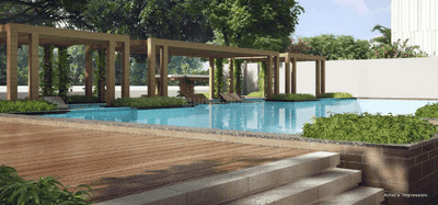 Project Image of 1181.0 - 1956.0 Sq.ft 3 BHK Apartment for buy in Mahindra Windchimes