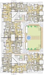 Project Image of 1015.0 - 1473.0 Sq.ft 2 BHK Apartment for buy in Nagpal Meadows Hill Mist