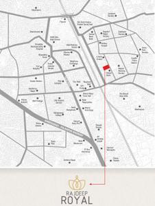Project Image of 363.0 - 561.0 Sq.ft 1 BHK Apartment for buy in Rajdeep Royal