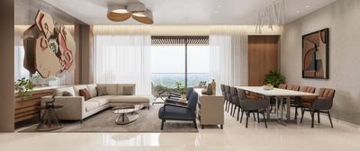 Project Image of 2482.91 - 2543.3 Sq.ft 4 BHK Apartment for buy in Saiyamm Apricus