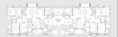 Project Image of 2827.89 - 4273.16 Sq.ft 4 BHK Apartment for buy in Atulyam The Imperial