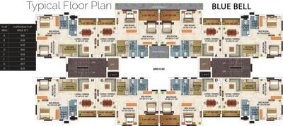 Project Image of 684.0 - 1074.0 Sq.ft 2 BHK Apartment for buy in GS Geetanjali Garden
