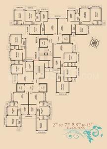 Project Image of 515.0 - 815.0 Sq.ft 2 BHK Apartment for buy in Wadhwana Madhuban Heights