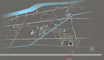 Project Image of 2130.29 - 3536.05 Sq.ft 4 BHK Apartment for buy in Surya Signature