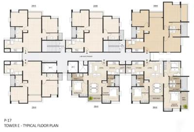 Project Image of 600 Sq.ft 1.5 BHK Apartment / Flat for sale in Mahindra World City for Rs. 3380000