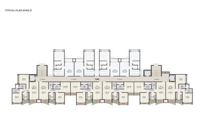 Project Image of 472.0 - 717.0 Sq.ft 1 BHK Apartment for buy in Sayba Olympia