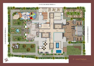 Project Image of 449.0 - 1009.0 Sq.ft 1 BHK Apartment for buy in JPV Adinath