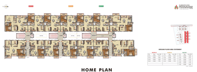 Project Image of 1075.0 - 1880.0 Sq.ft 2 BHK Apartment for buy in Sumadhura Pranavam MTB