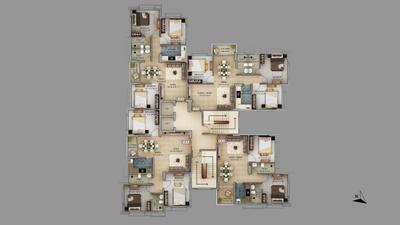 Project Image of 695.0 - 1340.0 Sq.ft 1 BHK Apartment for buy in Panchmukhi Pearl