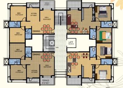 Project Image of 740.0 - 935.0 Sq.ft 1 BHK Apartment for buy in Renuka Darshan