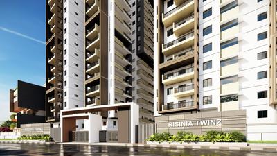 Risinia The Twinz Elevation 2