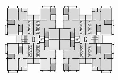 Project Image of 720.0 - 1143.0 Sq.ft 1 BHK Apartment for buy in Narayan Nasim Park