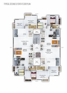 Project Image of 555.0 - 583.0 Sq.ft 2 BHK Apartment for buy in Nabhraj Construction Shree Balaji Enclave