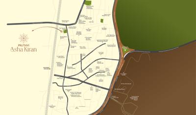 Project Image of 472.0 - 1092.75 Sq.ft 1 BHK Apartment for buy in Pruthvi Asha Kiran