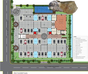 Project Image of 1748.0 - 2592.0 Sq.ft 3 BHK Apartment for buy in Ushakanth Stonehenge