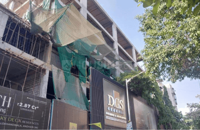 Project Image of 369.09 - 1065.52 Sq.ft 1 BHK Apartment for buy in DGS Sheetal Sky Tower B