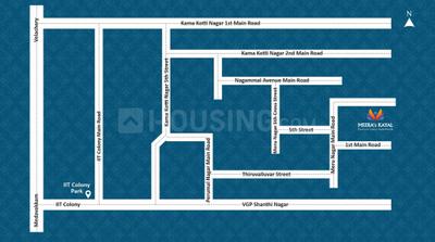 Project Image of 950.0 - 1299.0 Sq.ft 2 BHK Apartment for buy in Meera Kayal