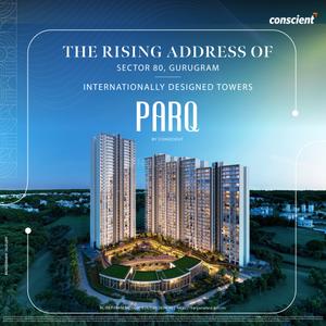 Project Image of 1063.4 - 1537.0 Sq.ft 3 BHK Apartment for buy in Conscient Parq