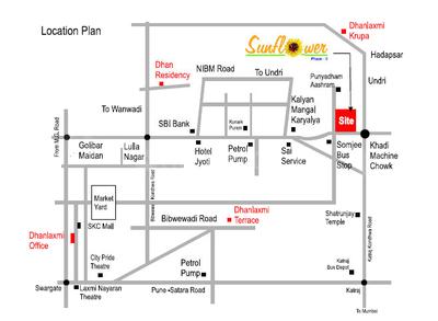 Project Image of 1083.0 - 1200.0 Sq.ft 2 BHK Apartment for buy in Dhanlaxmi Sunflower E Wing
