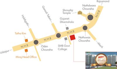 Project Image of 512.0 - 2011.0 Sq.ft 1 RK Apartment for buy in Miraj Meridian