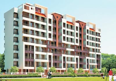 Project Image of 355.0 - 483.0 Sq.ft 1 BHK Apartment for buy in Mukul Developers Mumbai Palms