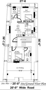 Project Image of 425.0 - 1035.0 Sq.ft 1 BHK Apartment for buy in AV Brindhavanam