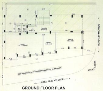 Project Image of 43.96 - 45.17 Sq.ft 1.5 BHK Apartment for buy in Satyam Palace 4