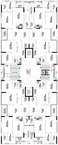 Project Image of 1261.53 - 2305.09 Sq.ft 3 BHK Apartment for buy in Aatman Grandeur