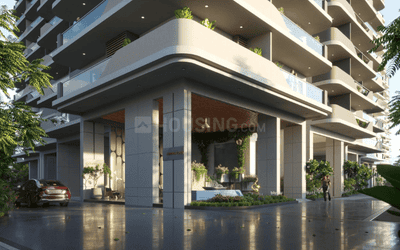 Project Image of 1695.0 - 2430.0 Sq.ft 3 BHK Apartment for buy in Ankura Breeze In The Courtyard