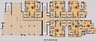 Project Image of 676.5 - 1144.0 Sq.ft 2 BHK Apartment for buy in Buddha Sushila Griham Heights