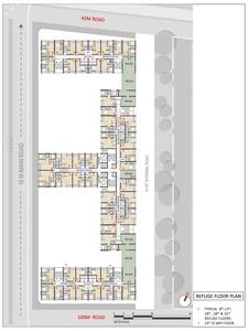 Project Image of 603.0 - 1453.0 Sq.ft Studio Studio Apartment for buy in Yogi New Launch Gift City